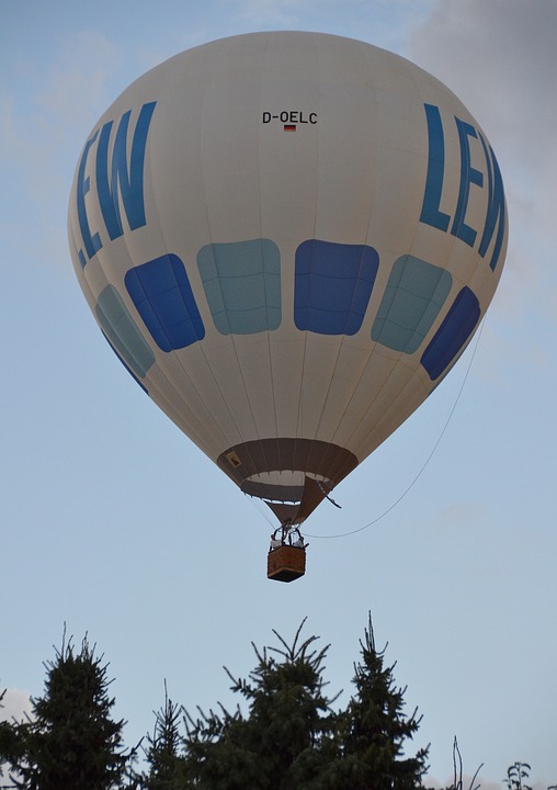 hot air balloon, aircraft, hot air balloon ride