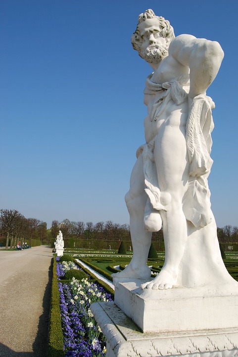 statue, herrenhausen, herrenhäuser gardens