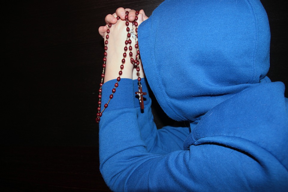 rosary, prayer, religion