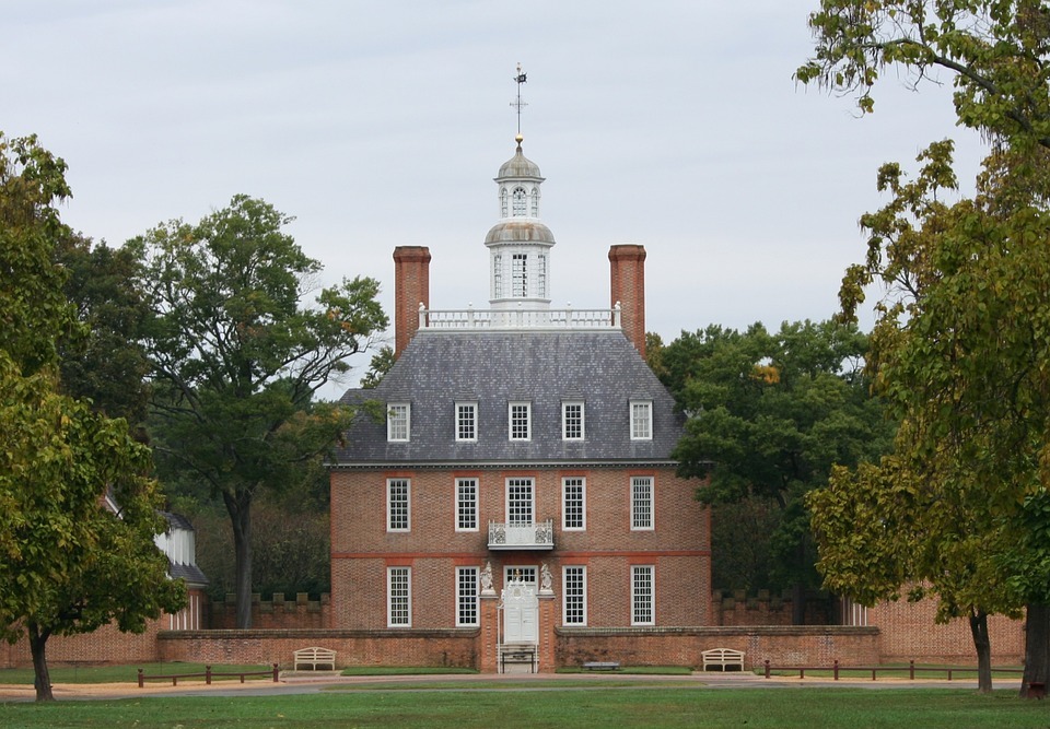 governor's palace, colonial williamsburg, museum