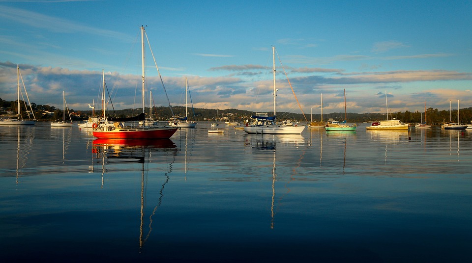 boats, lake, lake macquarie