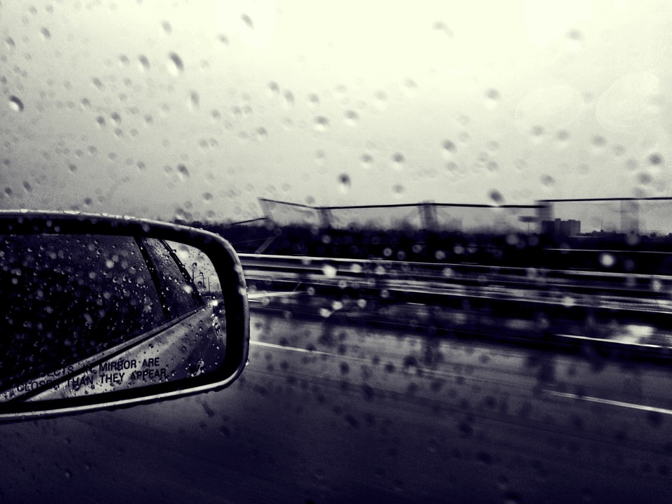 car, window, mirror