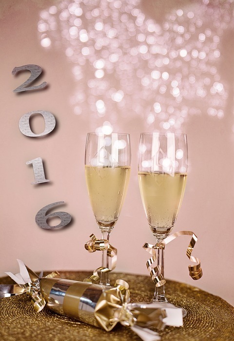 new years, champagne, new year celebration