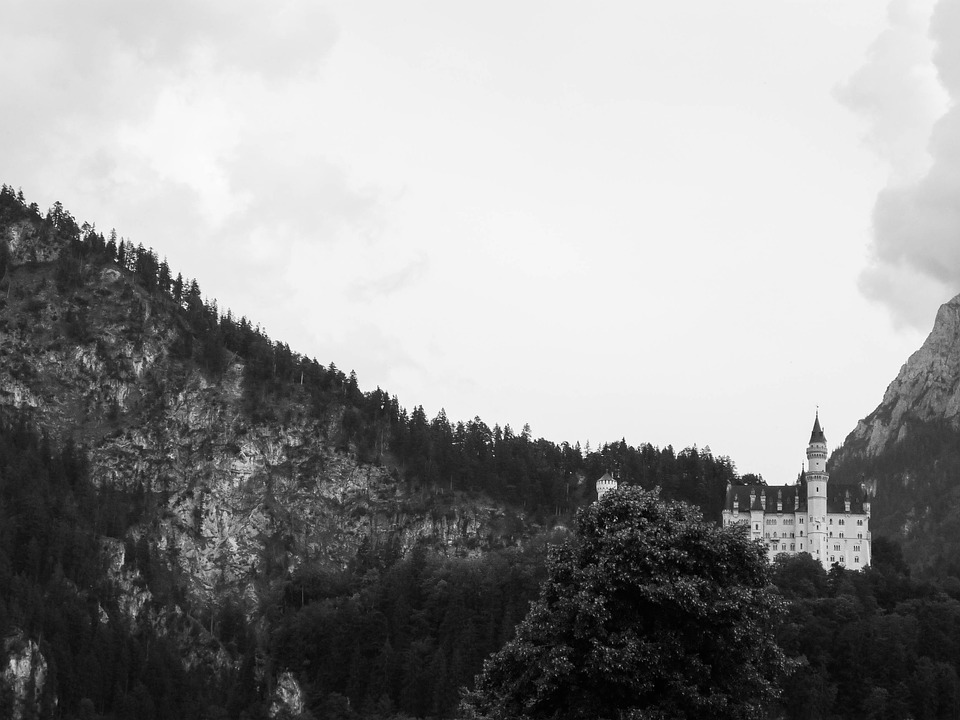 neuschwanstein castle, bavaria, germany