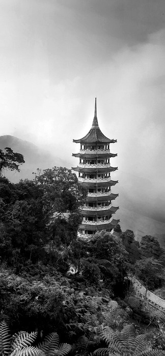 chin swee pagoda, pagoda, temple