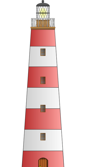 lighthouse, beacon, beacon light