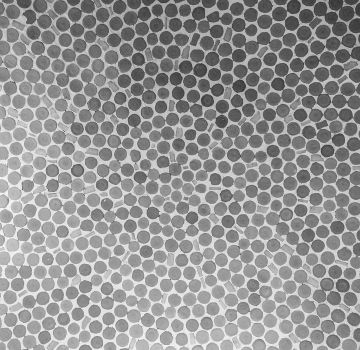 dots, black and white, texture