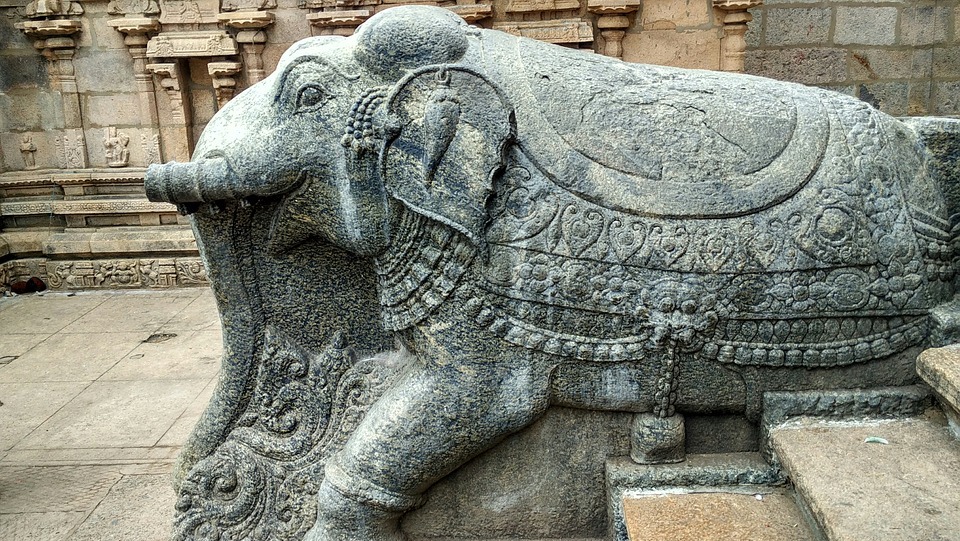 temple, south india, tamilnadu