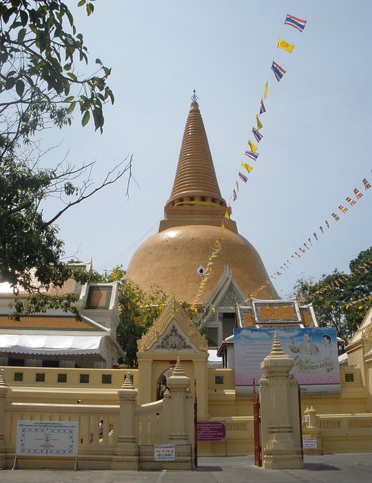 temple, ancient, nakhon nayok