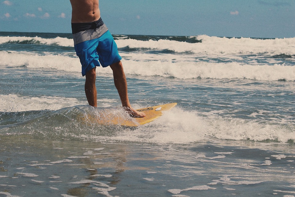 surfer, surfing, surf