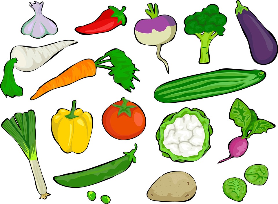vegetables, food, groceries