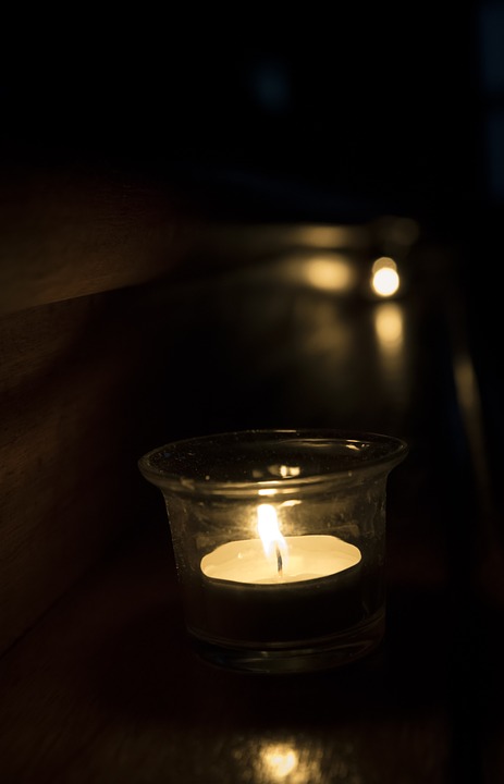 prayer, candlelight, christian