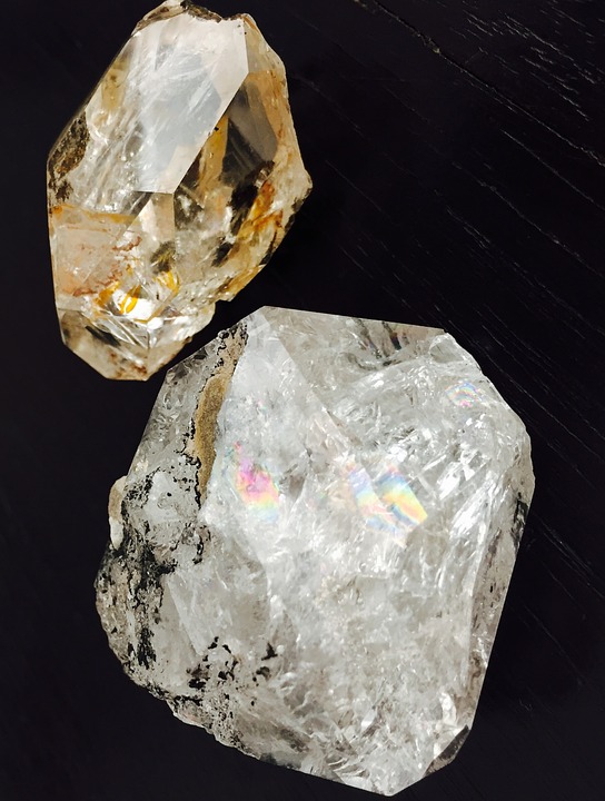 herkimer diamond, quartz, healing