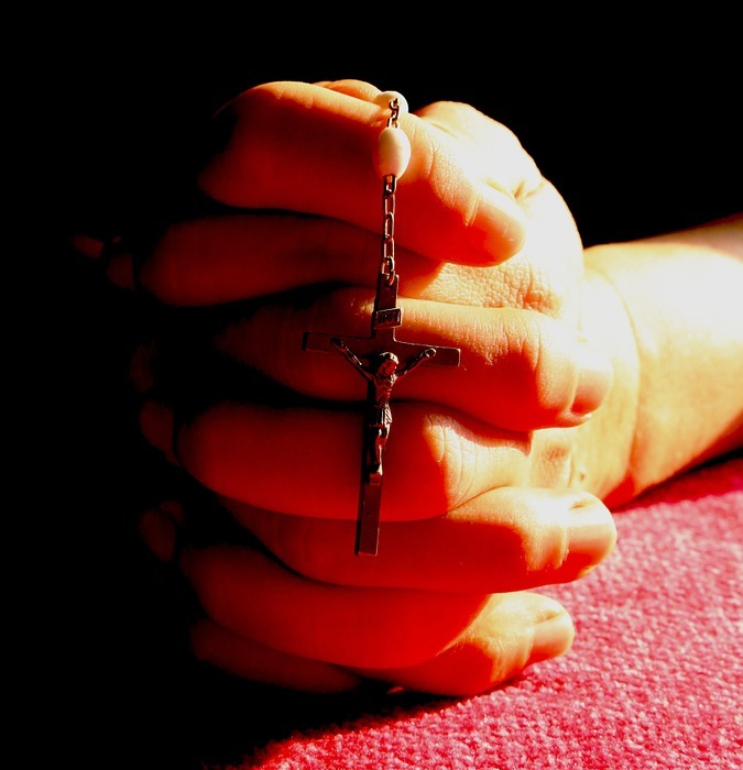 rosary, prayer, pray