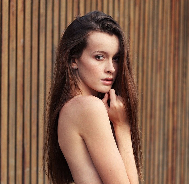 woman, nude, model