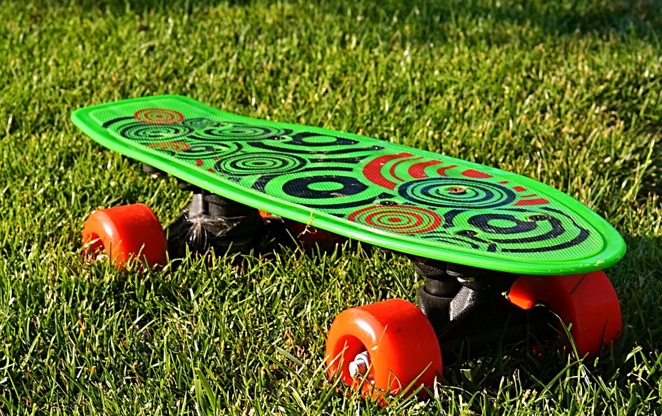 skateboard, mini, toys