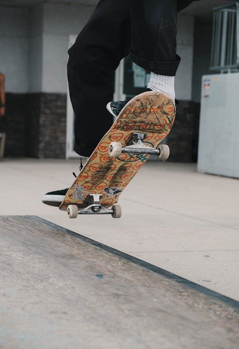 skateboarding, sport, skateboard
