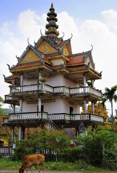 temple, buddhist, buddhism