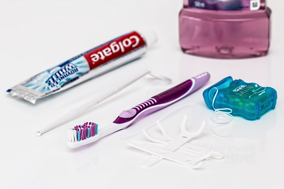 dental, toothpaste, toothbrush