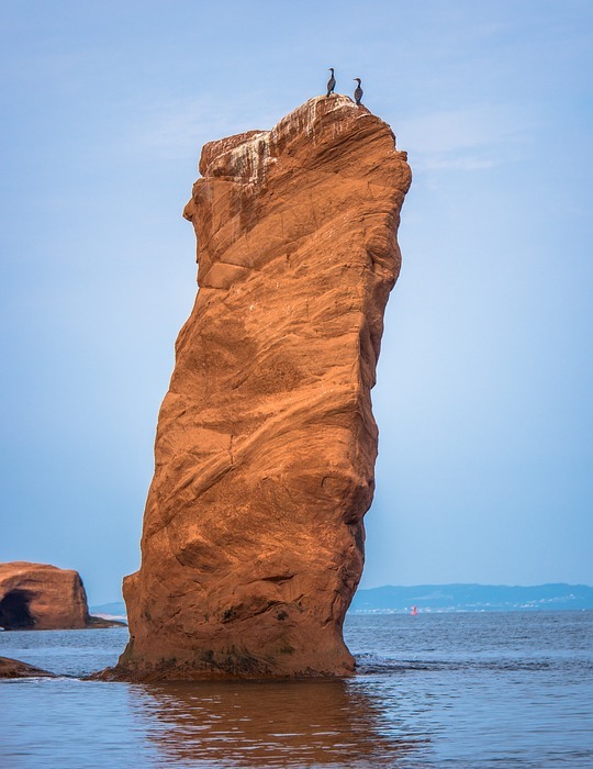 canada, bay of fundy, water