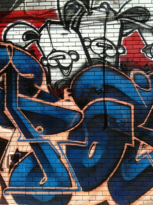graffiti, art, wall