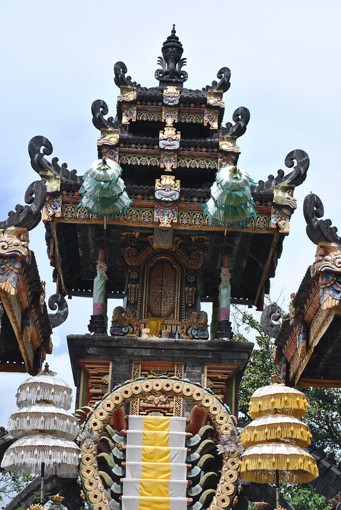 temple, melanting, bali