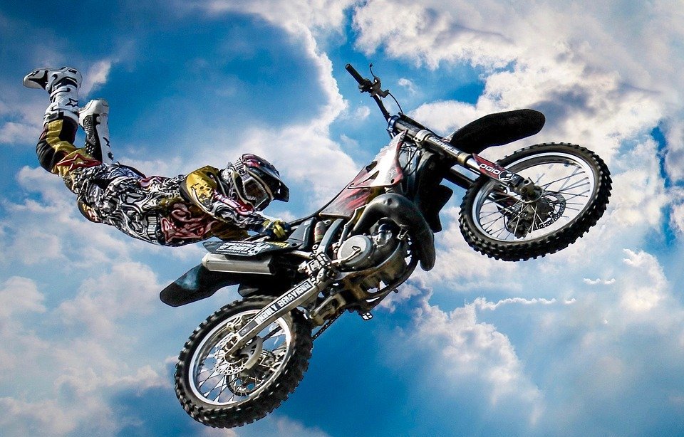 motorcycle, extreme, sport