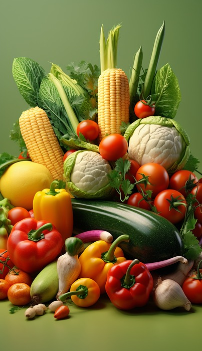 vegetable, health, organic
