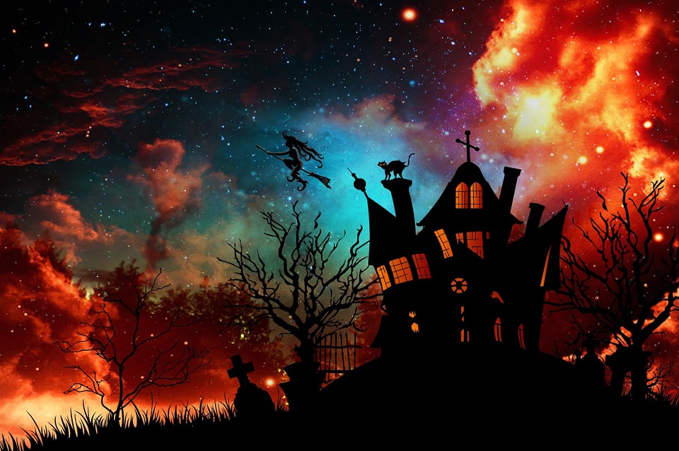 witch's house, the witch, halloween