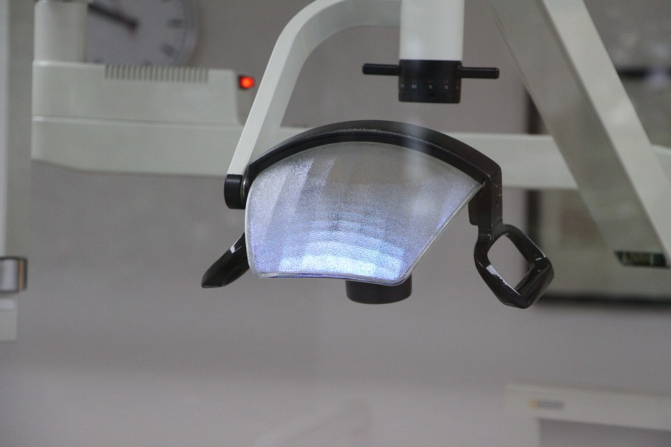dentist lamp, light, lamp