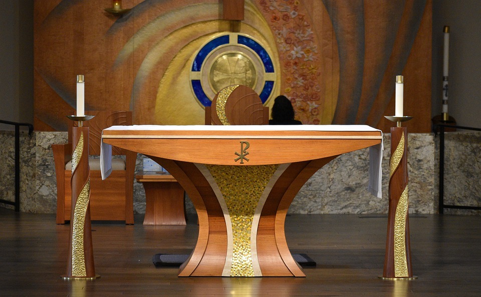 altar, faith, catholic