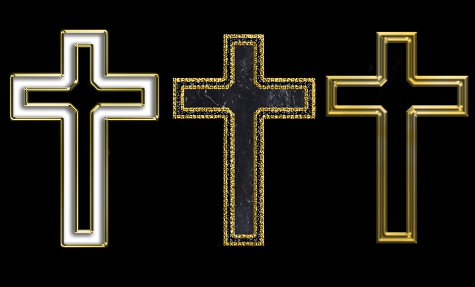 cross, digital art, religion