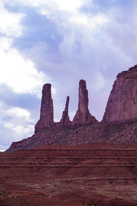 monument valley, rock, monument