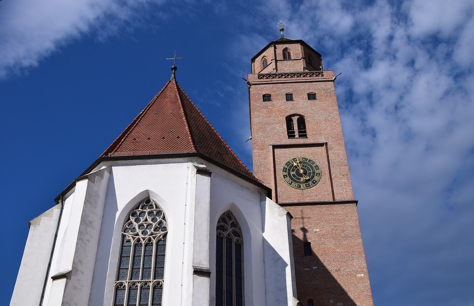 donauwörth, church, catholic