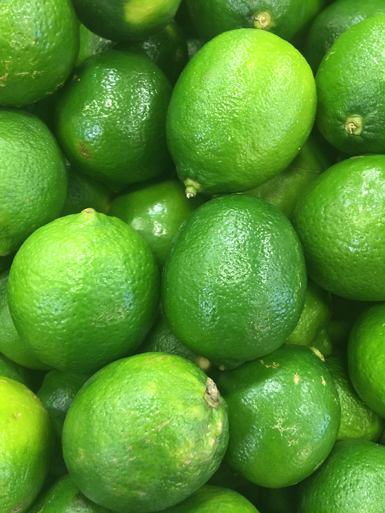 limes, fruit, grocery