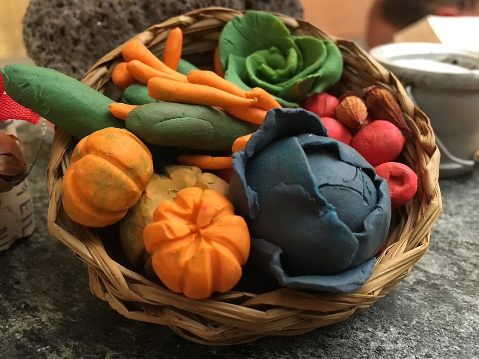 fruits, thanksgiving, basket