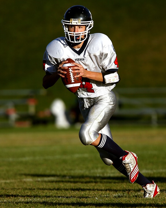 quarterback, american football, football player