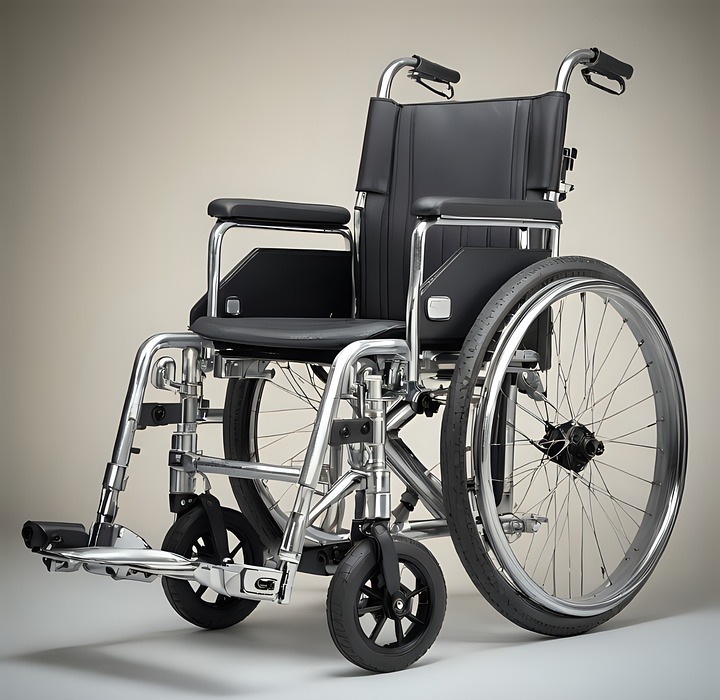wheelchair, medical, equipment