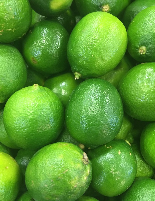 limes, fruit, grocery