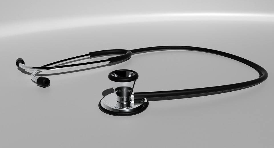 stethoscope, medical instrument, health