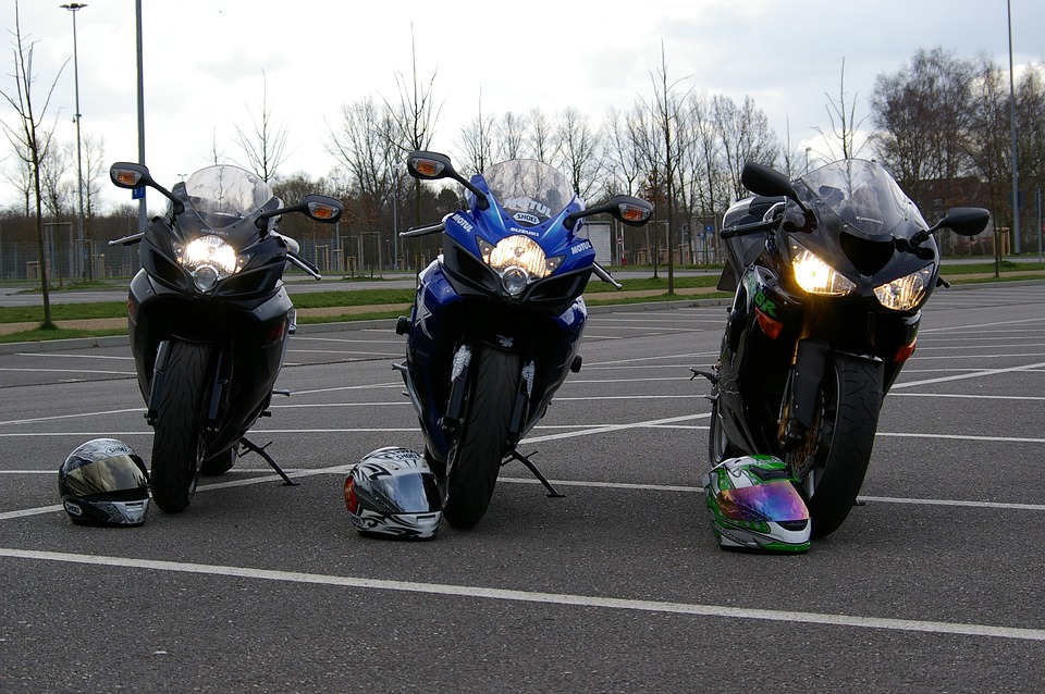 motorcycles, suzuki, kawasaki
