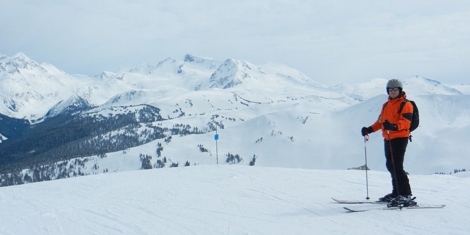 skiing, winter sports, whistler
