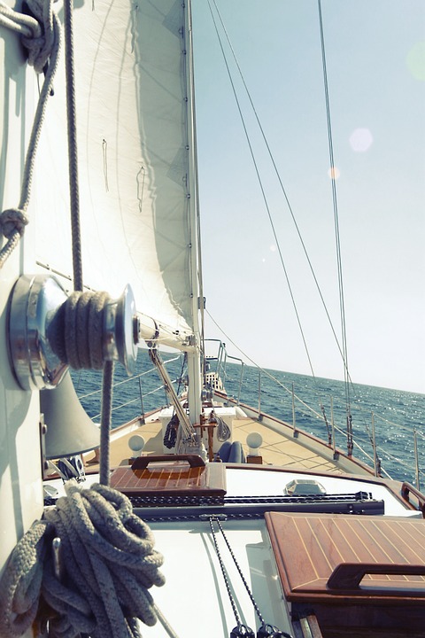 sailing boat, sailing, sailboat