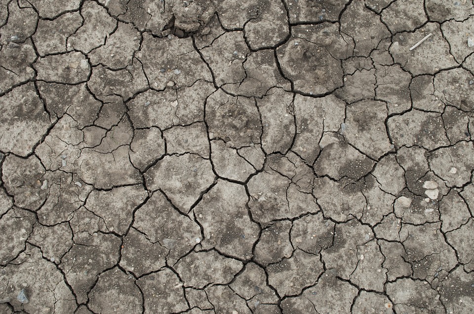 earth, cracks, scorched earth