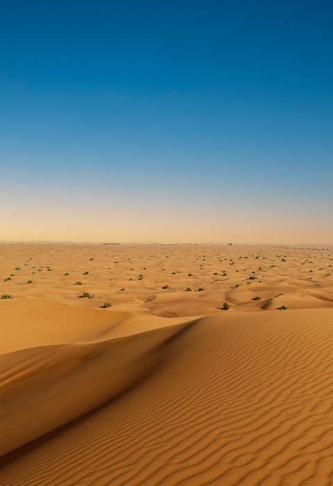 desert, dunes, dubai