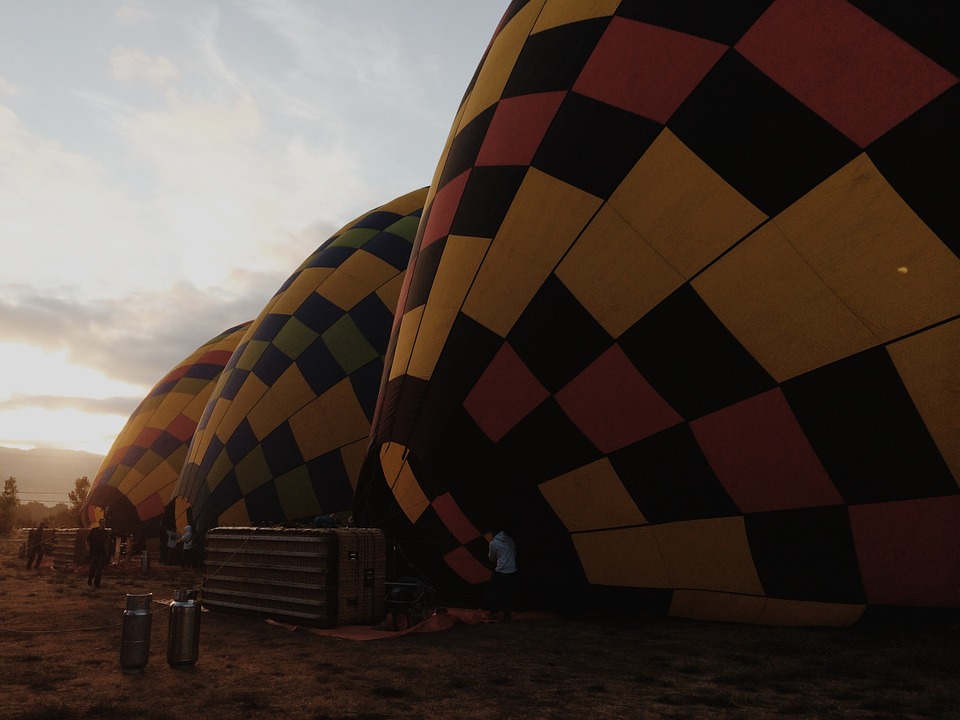 hot air balloons, balloons, ballooning