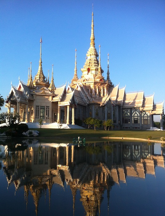 temple, buddism temple, thai temple