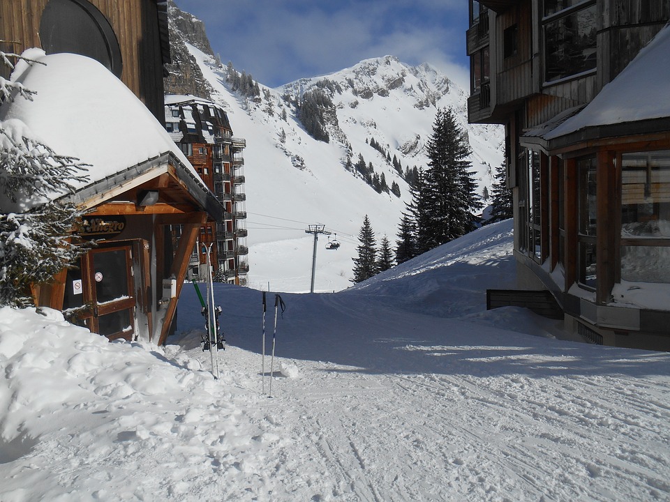 skis, skiing, winter