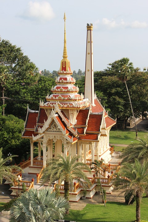 thailand, temple, b