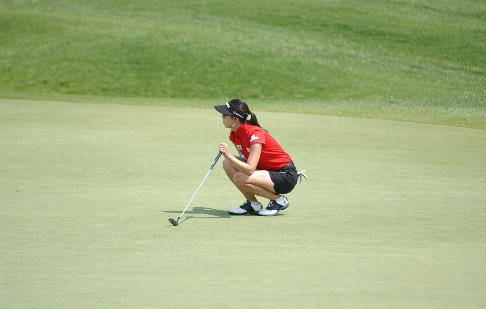 golf, korea women's open, yoon chae-young
